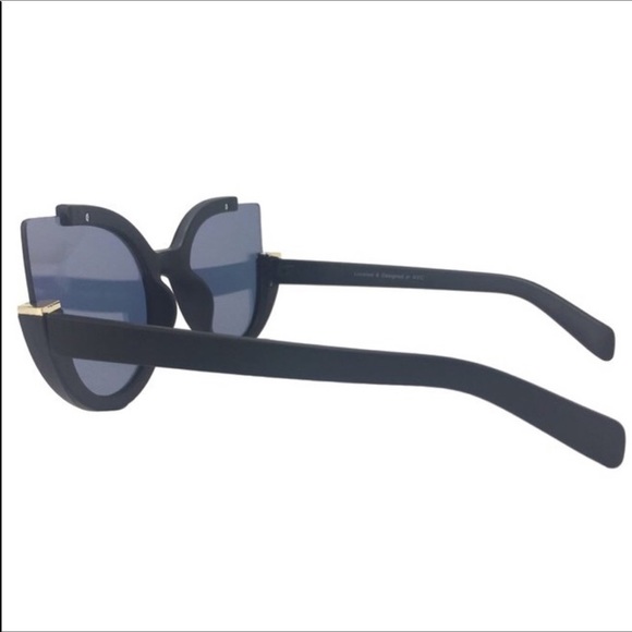 🌴Topfoxx Chloe Reflective Pink Sunglasses 🌴 - Picture 6 of 6